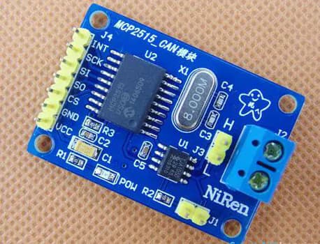 MCP2515 TJA1050 CAN Bus SPI Module 