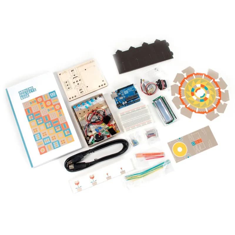 Arduino Starter Kit (Arabic)