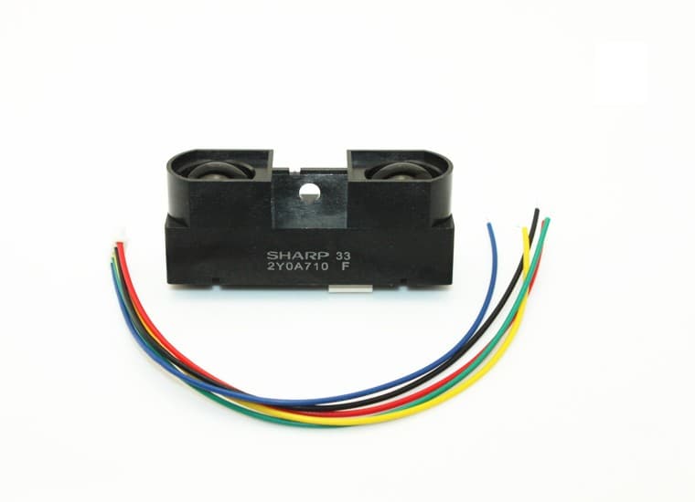 Sharp 2Y0A710 Analog Distance Sensor 100-550cm — image 1