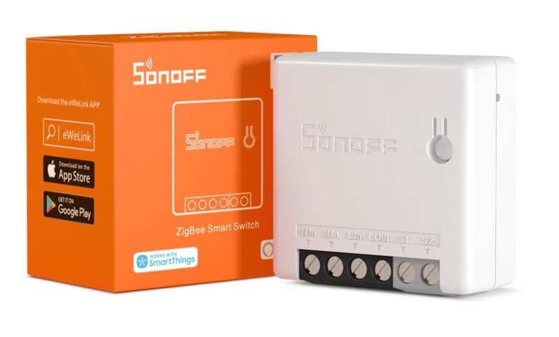 SONOFF ZBMINI Zigbee Two Way Smart Switch — image 1