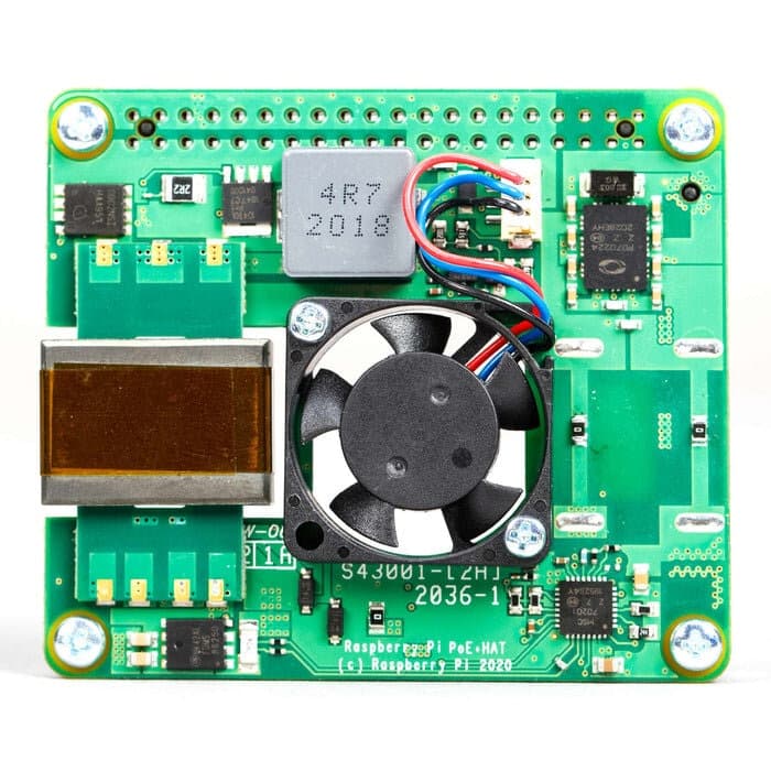Raspberry PoE+ HAT — image 1