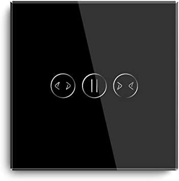 Tuya ZigBee WIFI-RF Smart Touch Curtain Switch — image 1