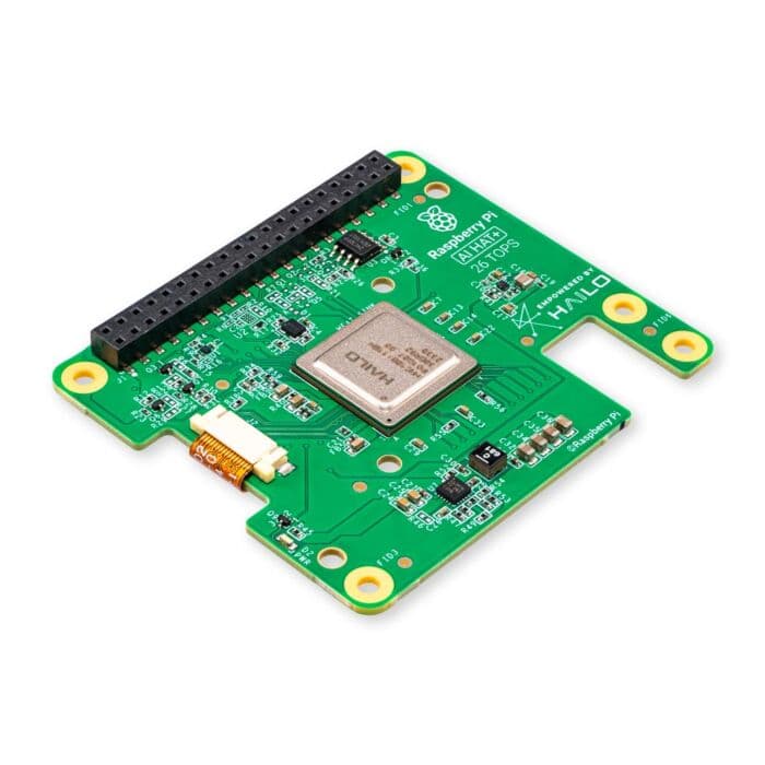 Raspberry Pi AI HAT+ 26 TOPS for Raspberry Pi 5 — image 1