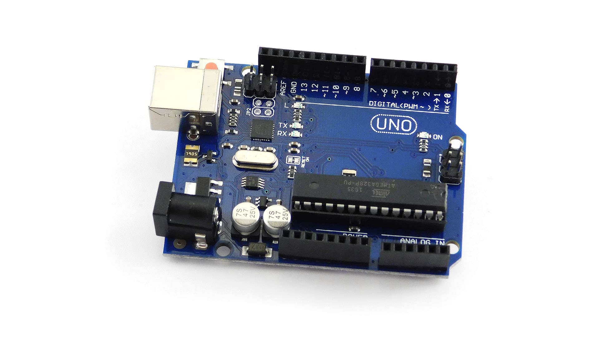 Arduino UNO Rev3-DIP (Compatible without logo) — image 1