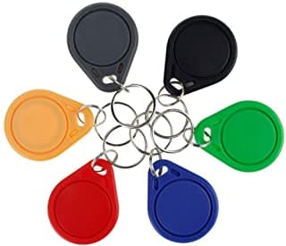 blank programmable tags rewritable 13.56 MHz RFID — image 1