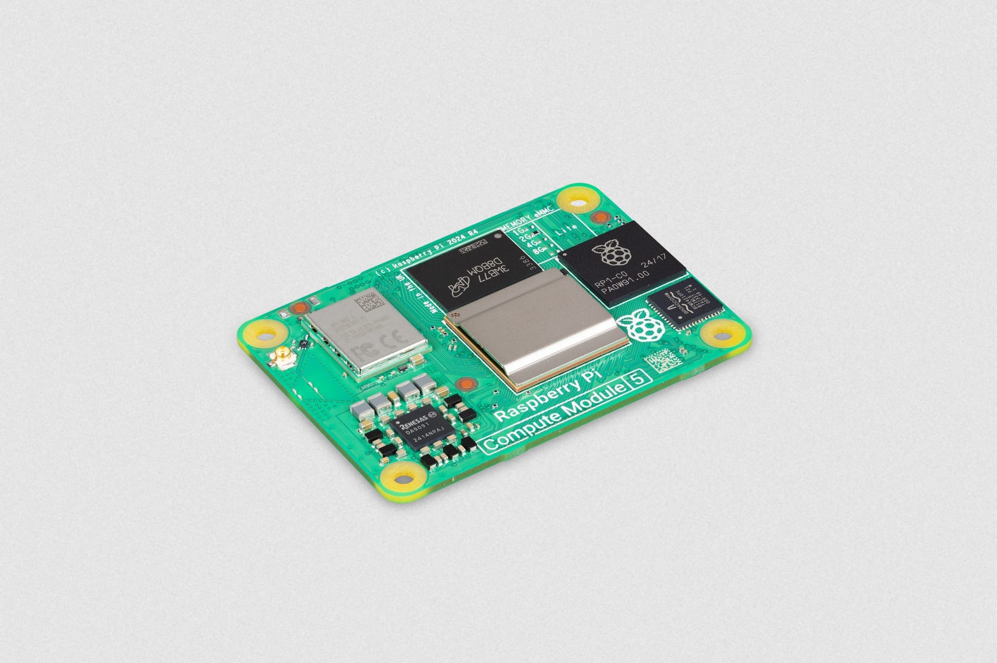 Raspberry Pi Compute Module 5 – 8GB RAM – 32GB Storage — image 1